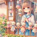 てるちゃん沢山の作ったのに！なんで雨！ 8枚目