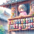 てるちゃん沢山の作ったのに！なんで雨！ 5枚目