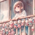 てるちゃん沢山の作ったのに！なんで雨！ 2枚目