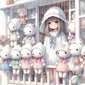てるちゃん沢山の作ったのに！なんで雨！ 7枚目