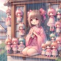 てるちゃん沢山の作ったのに！なんで雨！ 9枚目