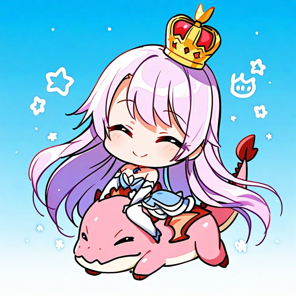 ドラゴンライダープリンセス