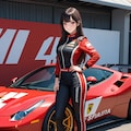 レーシングドライバー 6枚目