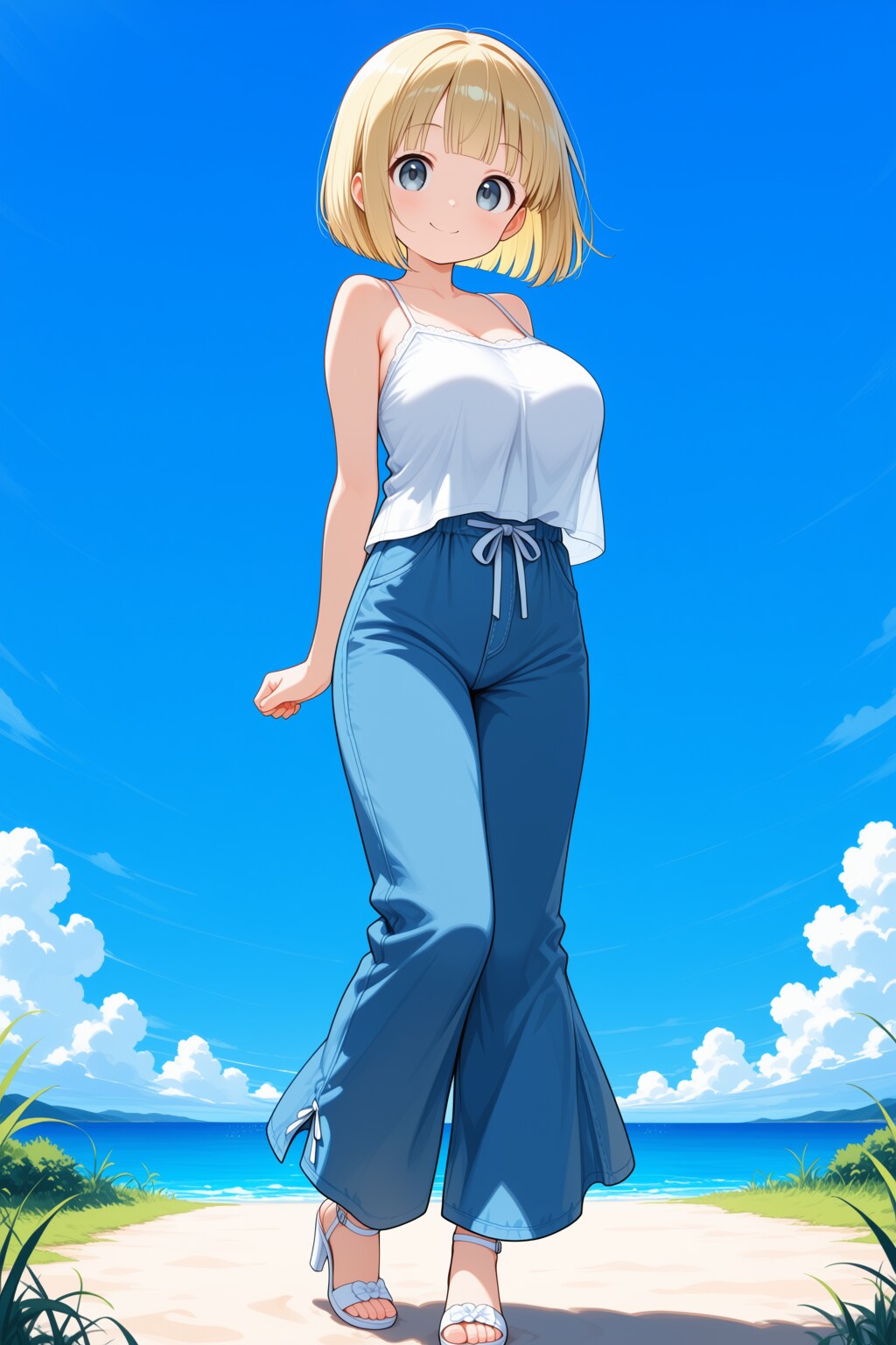 bell-bottoms