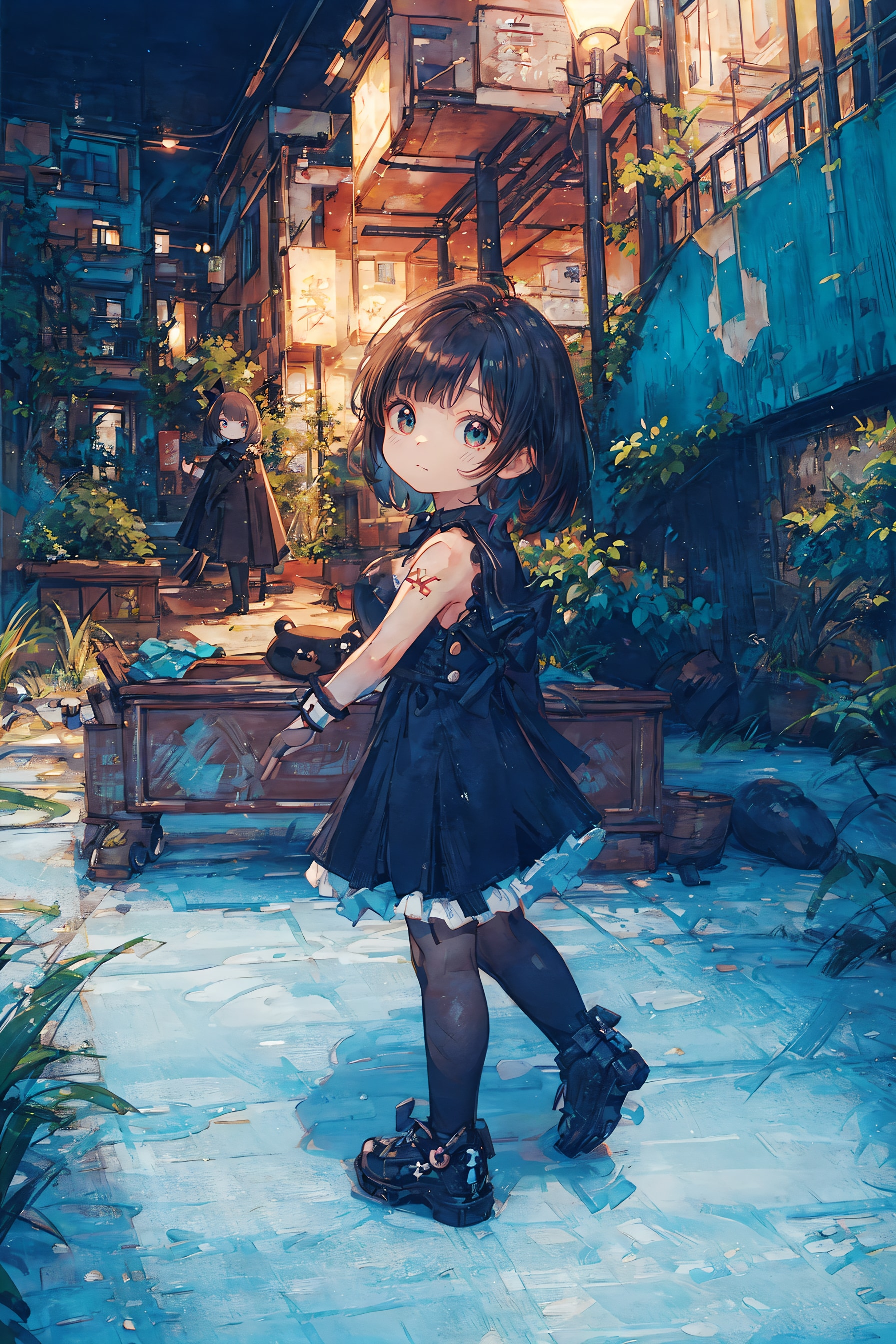 darkness