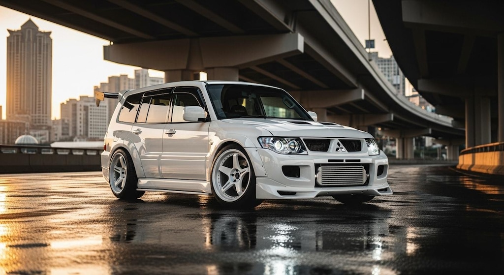 ロケットバニーパジェロエボリューション