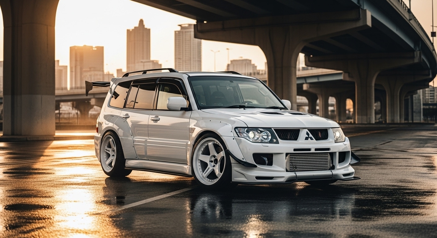 ロケットバニーパジェロエボリューション | の人気AIイラスト・グラビア