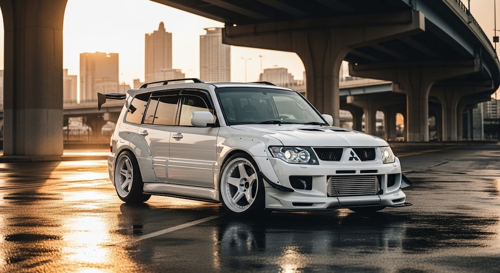 ロケットバニーパジェロエボリューション