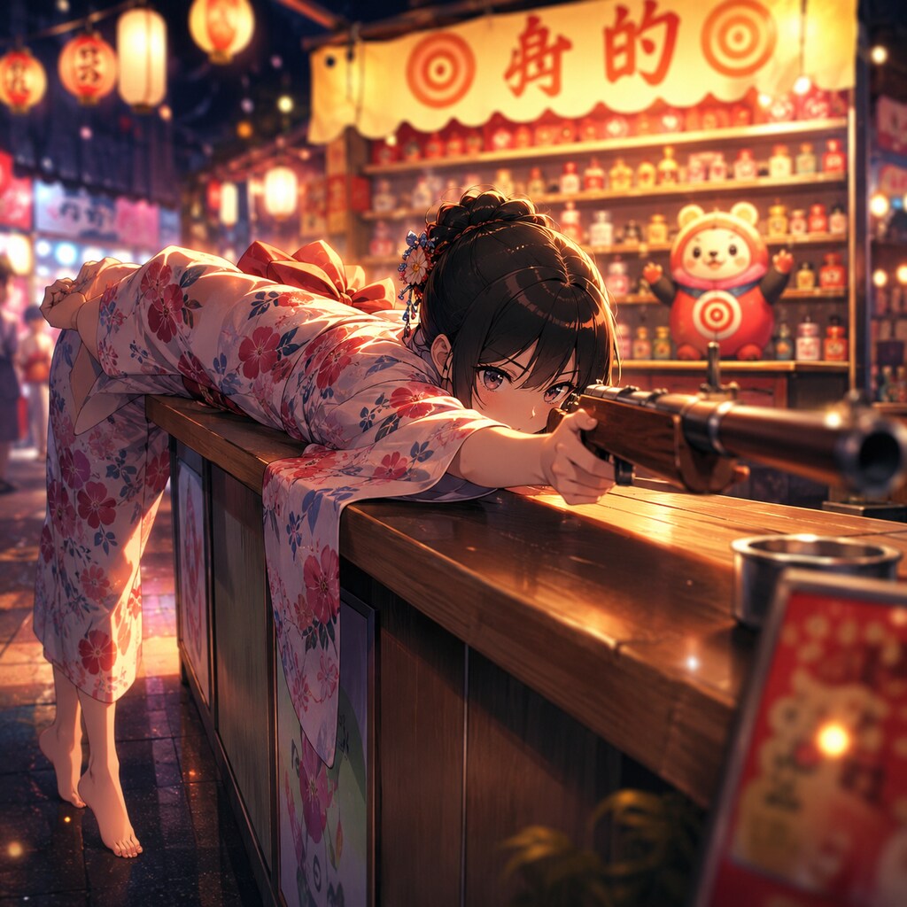 射的少女