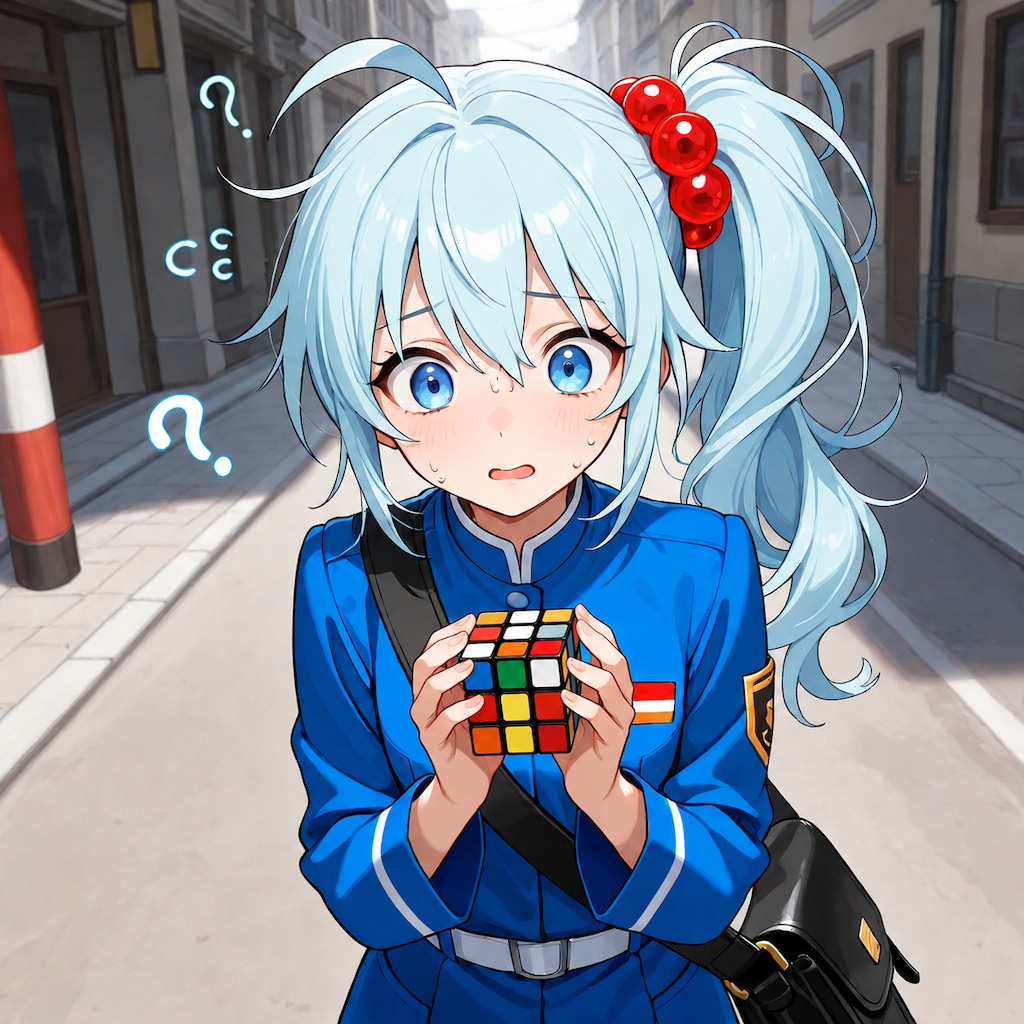 49.「る」→「ルービックキューブ」Hiroqono(ひろこの)