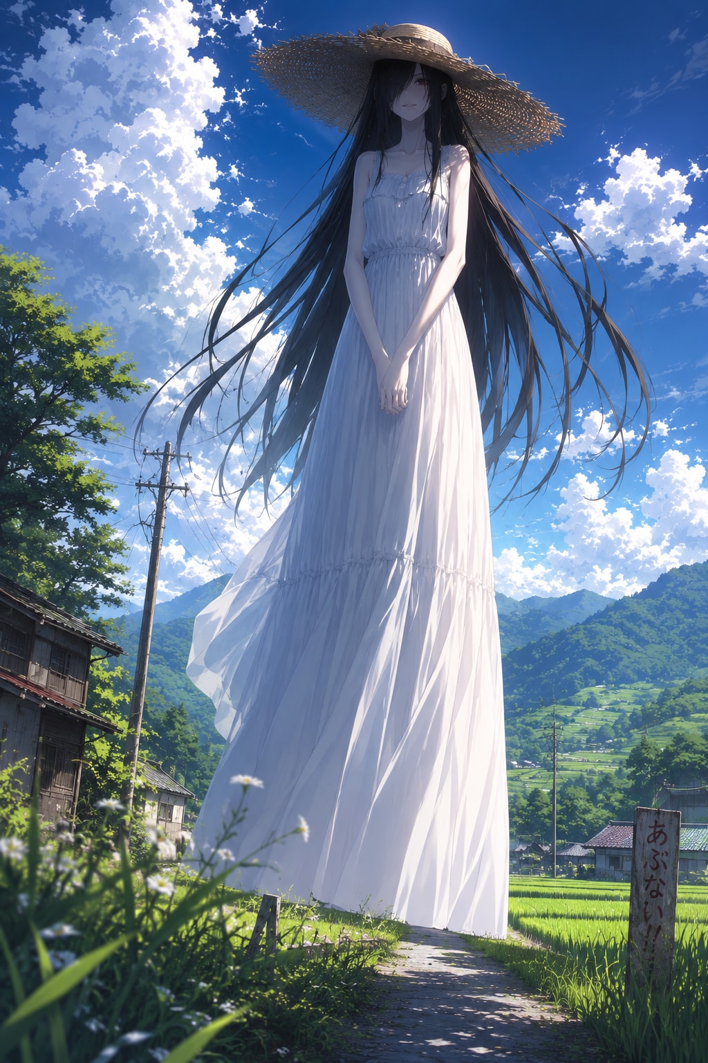 八尺様！！