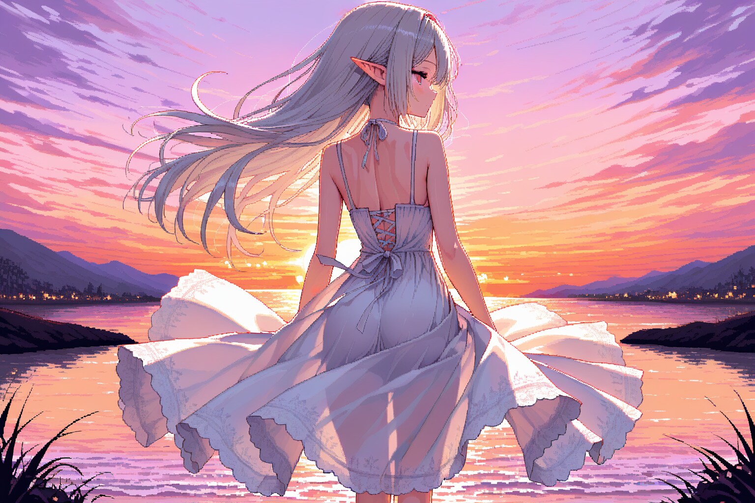sunset