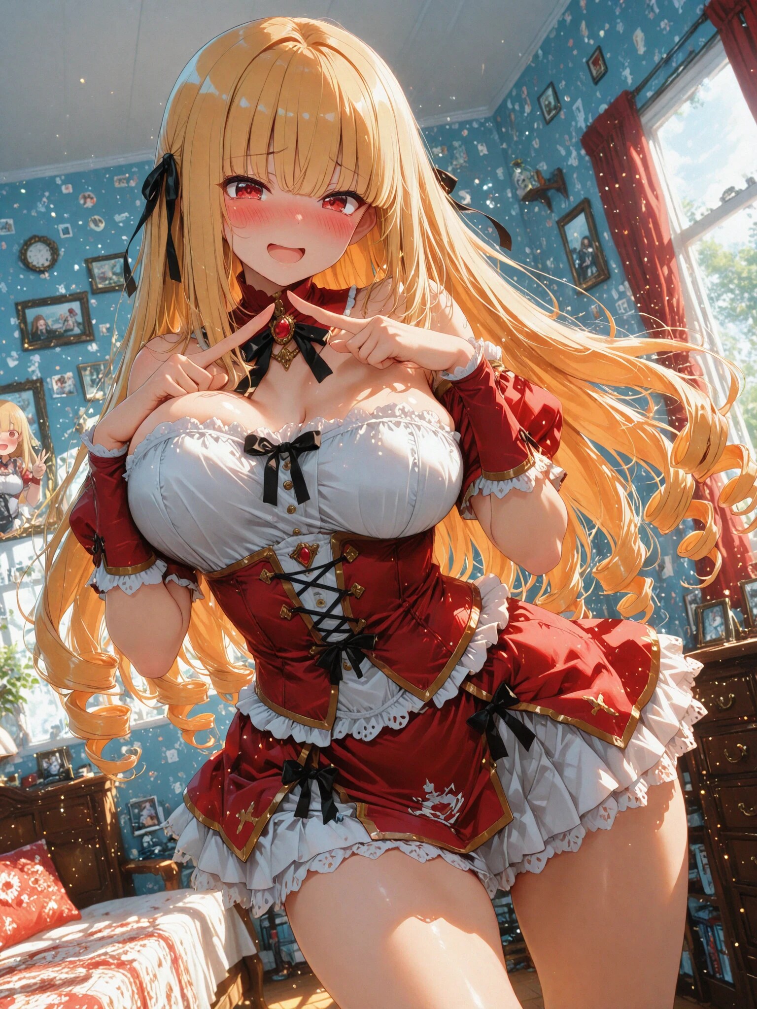 今年もよろしく💓お嬢様の彩夏