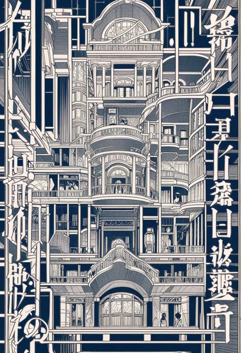 ミステリアスハウス