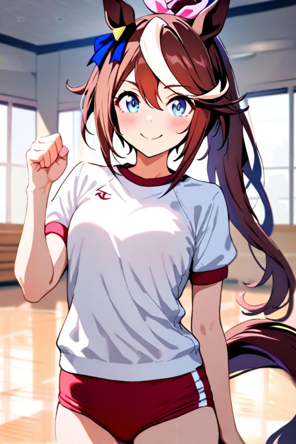 お誕生日のトウカイテイオー🎂