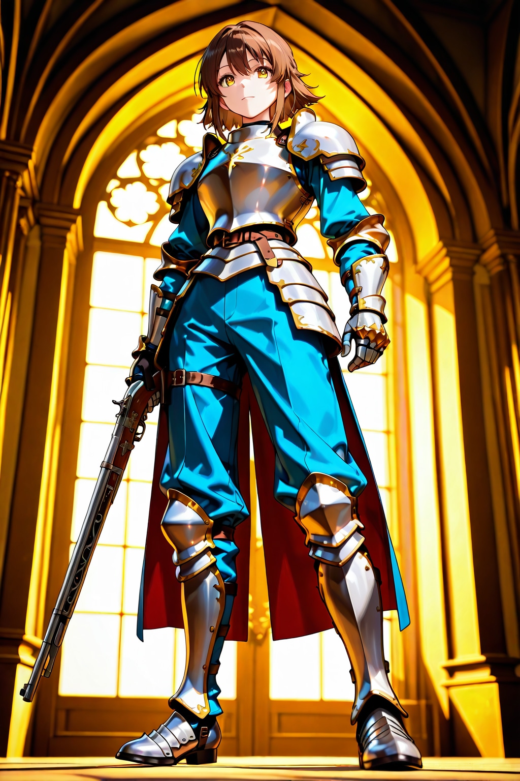 全てを射抜く銃士-78- | の人気AIイラスト・グラビア