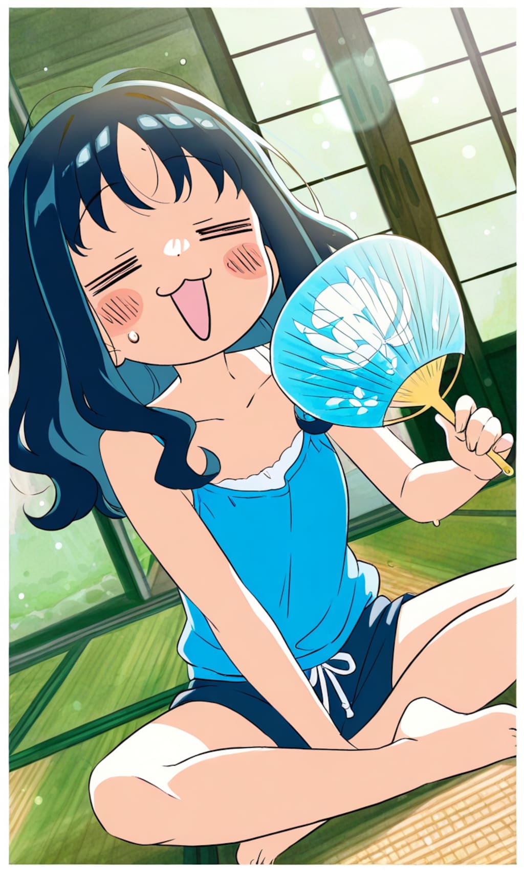 あぢー💦来海えりか。