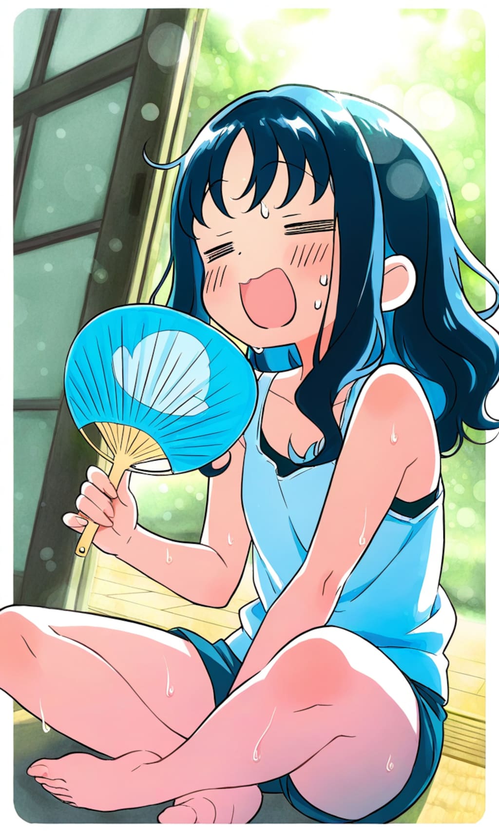 あぢー💦来海えりか。