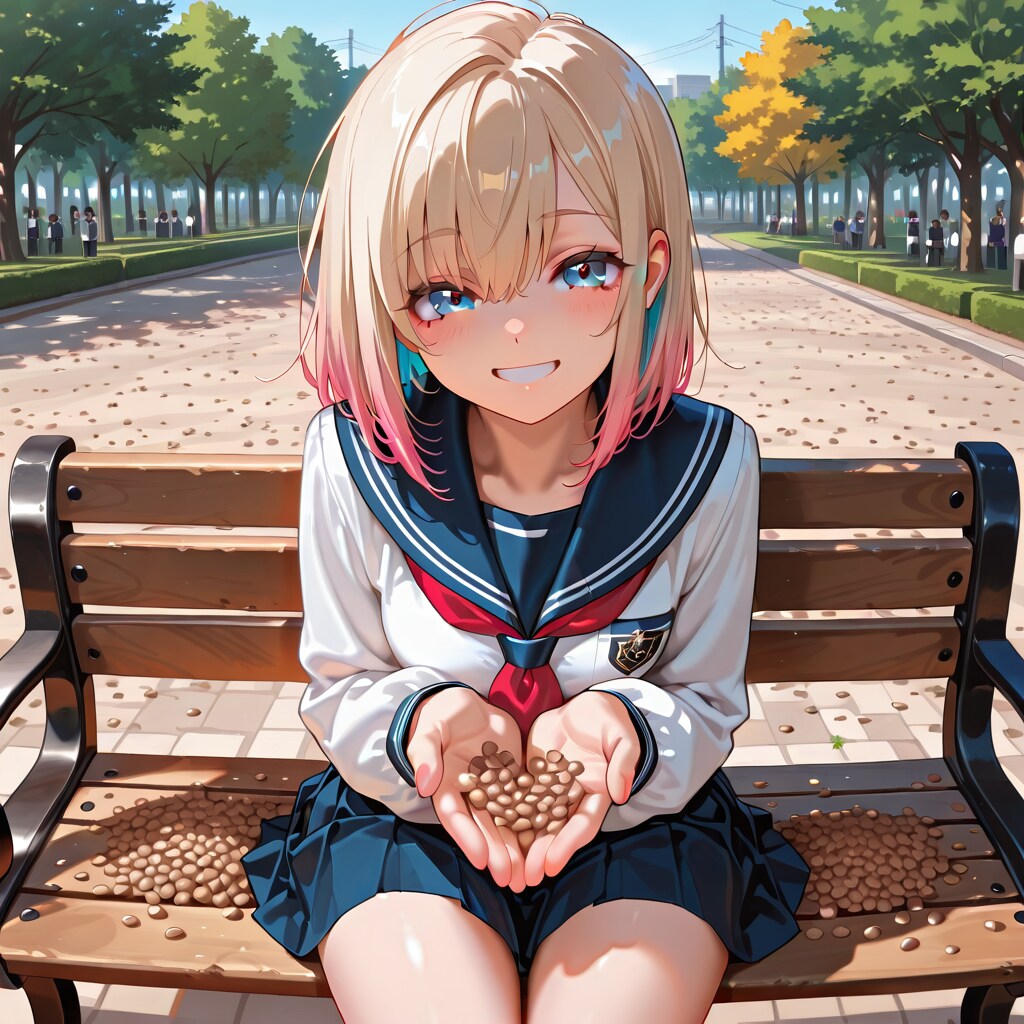 ほら、豆食え。 | の人気AIイラスト・グラビア