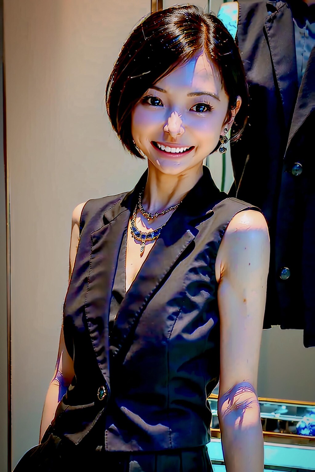 GARNETの私を呼んでね。イラストの子に浮気しちゃイヤよ🩷