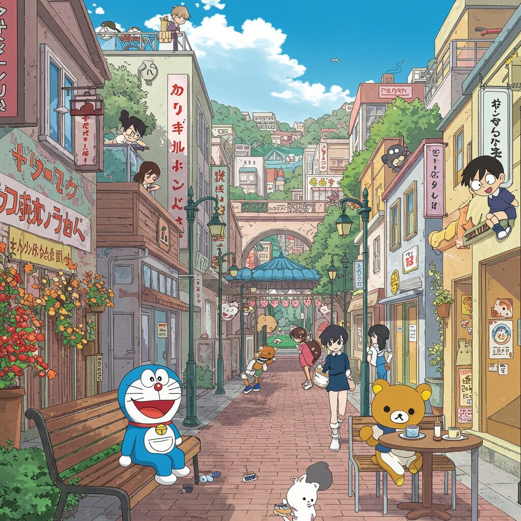 ウォーリーを探せ(ウォーリーいないけど)