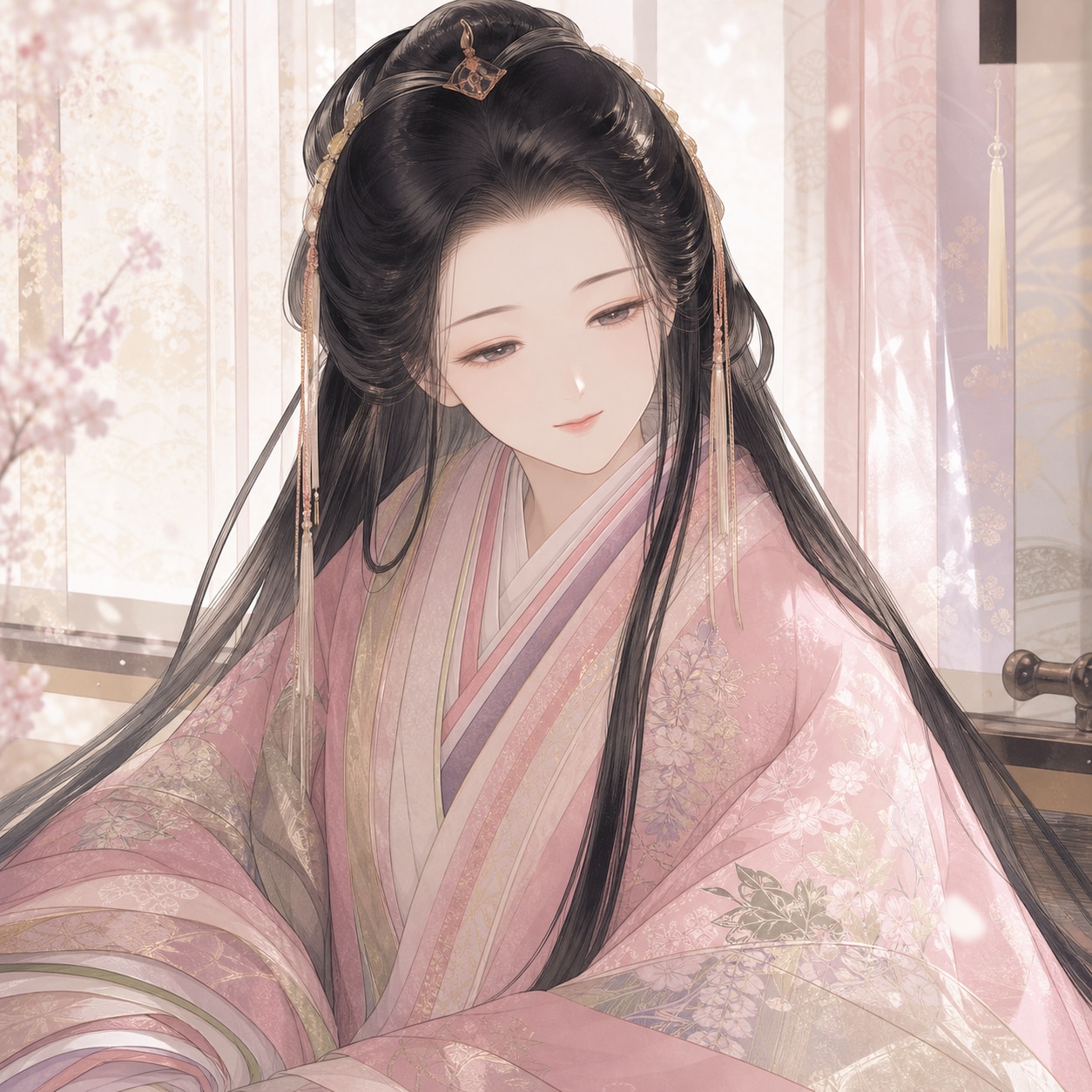 平安貴族女子 | の人気AIイラスト・グラビア