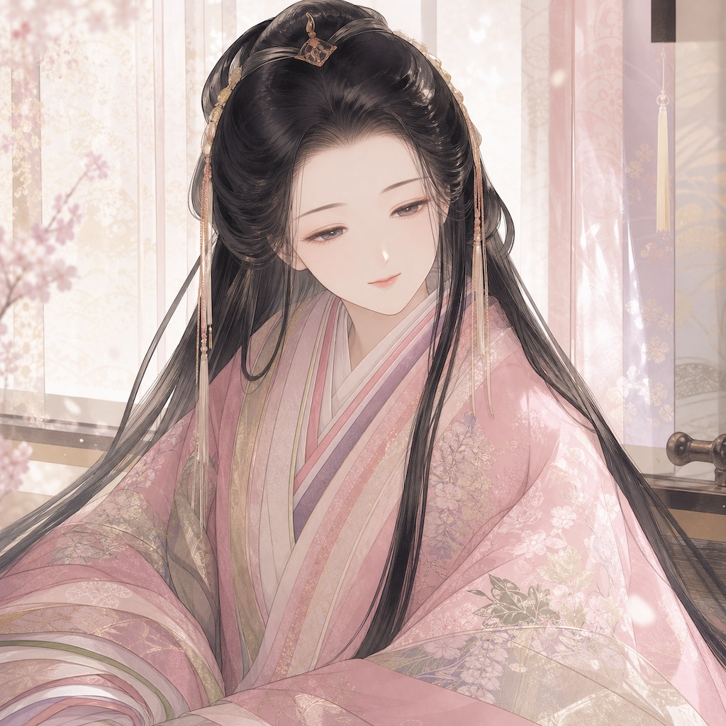 平安貴族女子