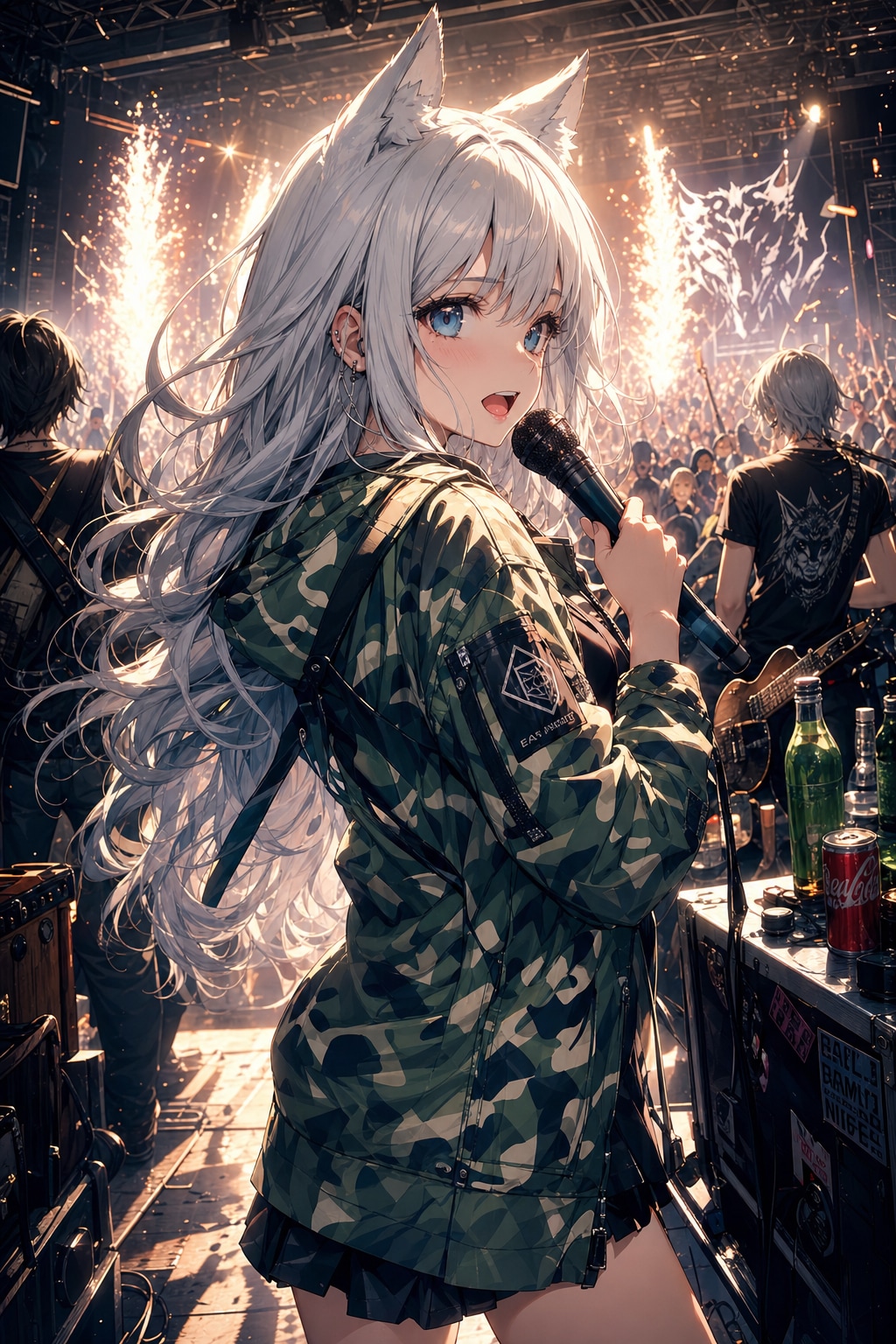 さぁ✨ボクの出番だよ🐺🎶