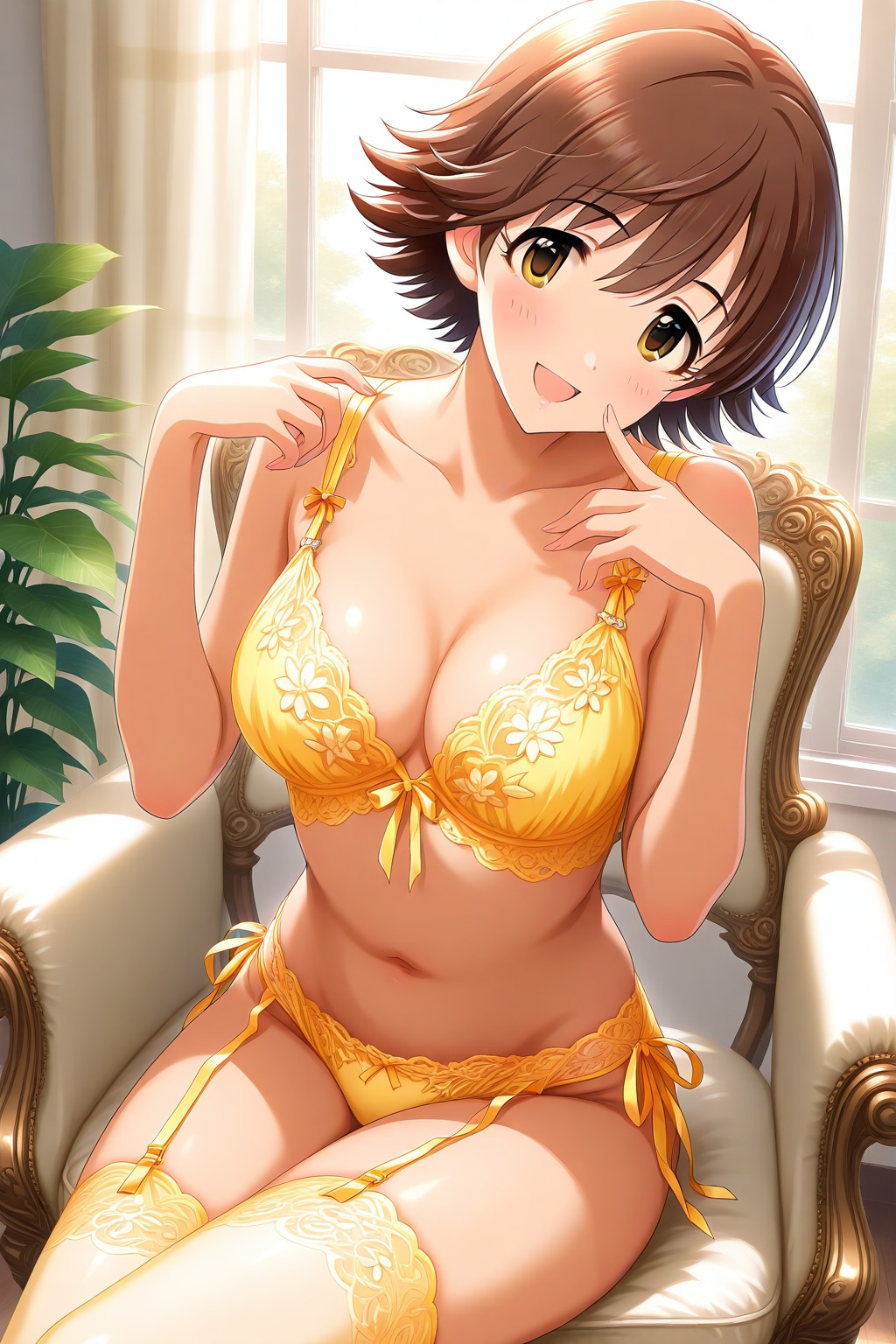 ランジェリーシリーズ　ー本田未央ー