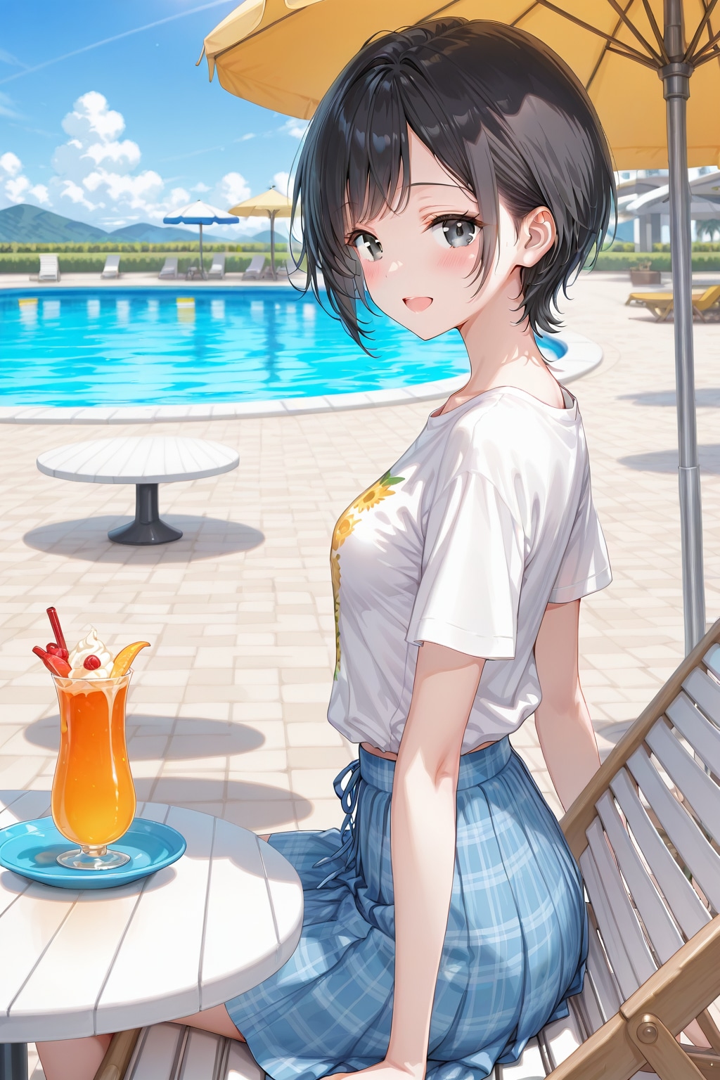 うちの子藍音ちゃん186 | の人気AIイラスト・グラビア