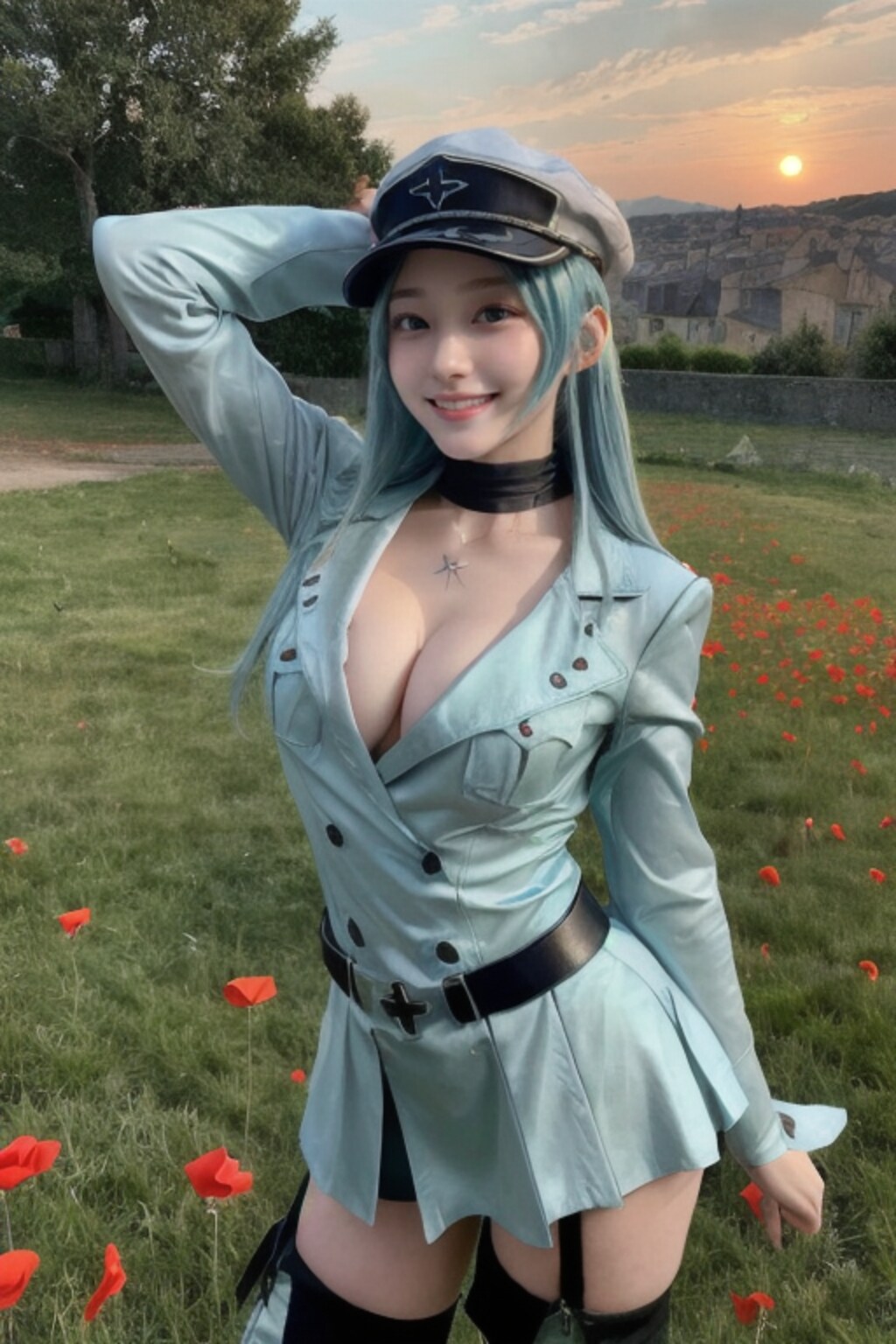 貴様！この程度で私が喜ぶと思ったか！(照)