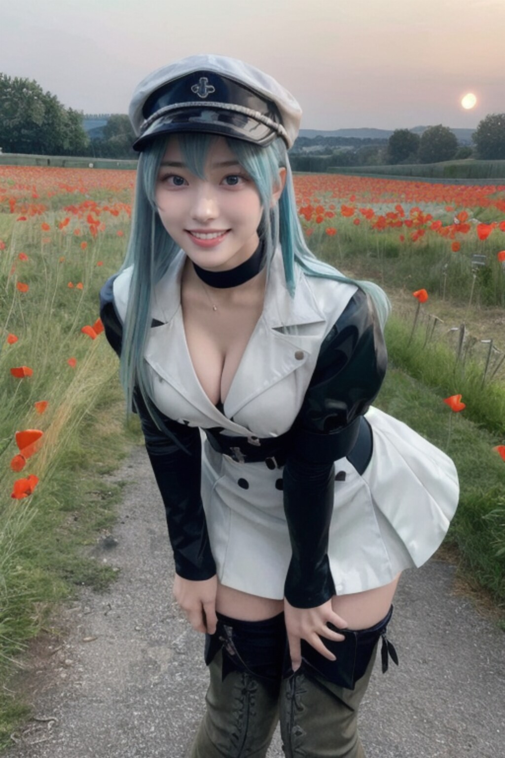 貴様！この程度で私が喜ぶと思ったか！(照)