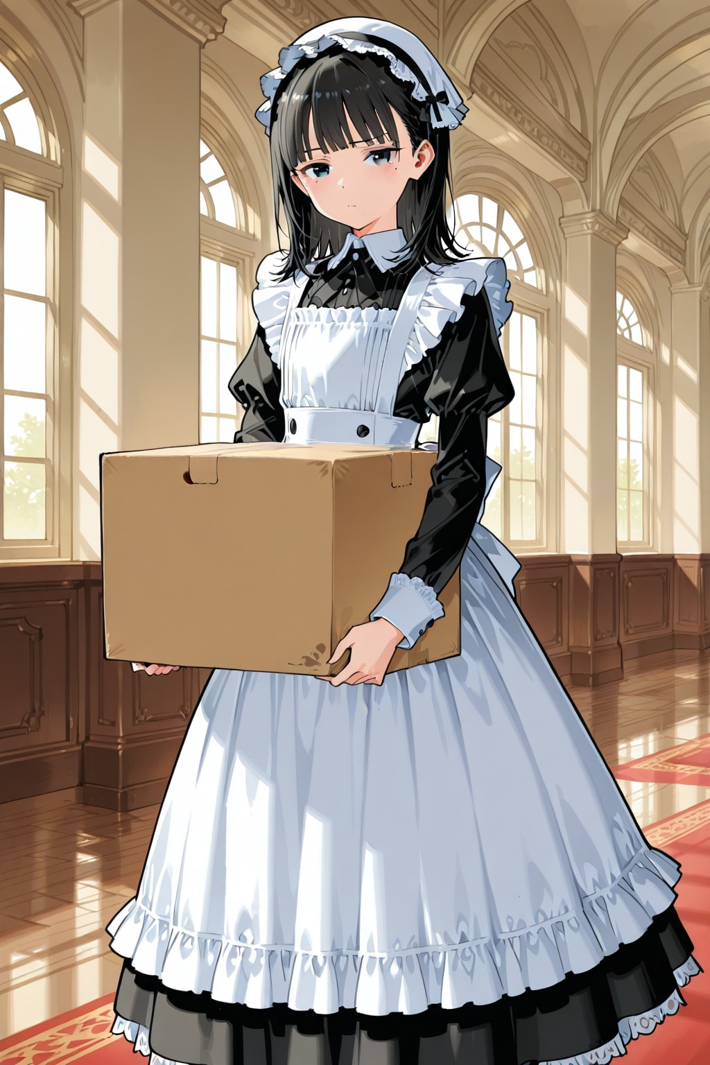 メイドさん２４７（ちせ）