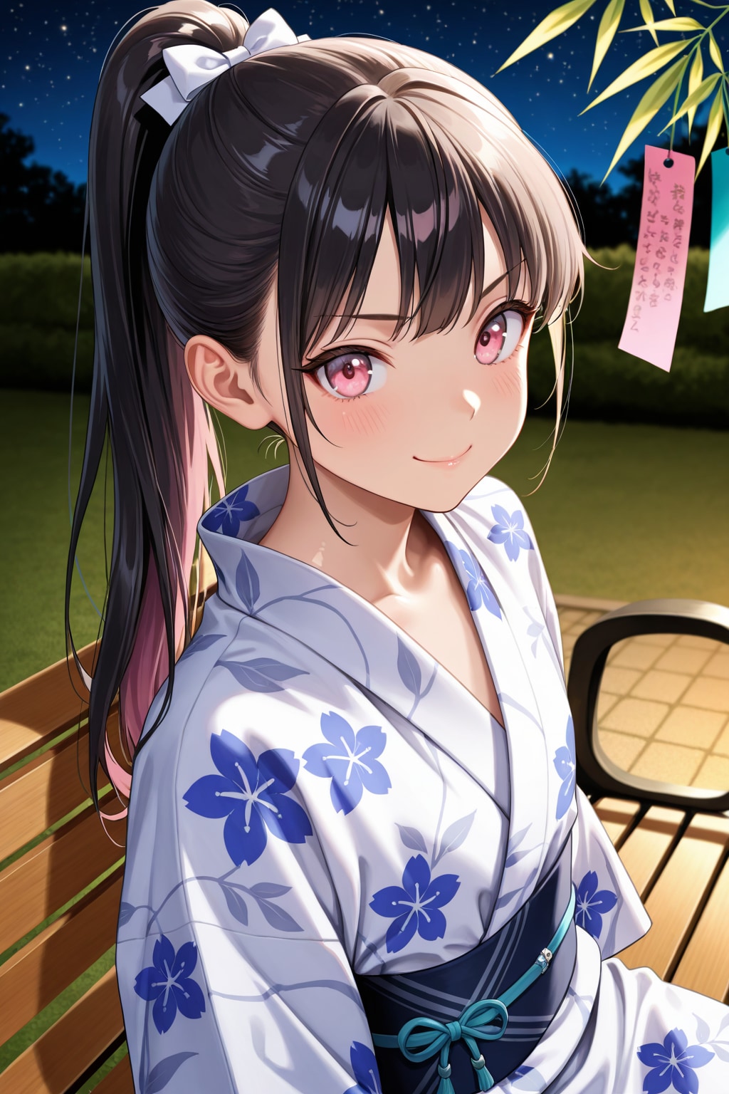 【本日の板野ちゃん】「星に願いを・・・♡」
