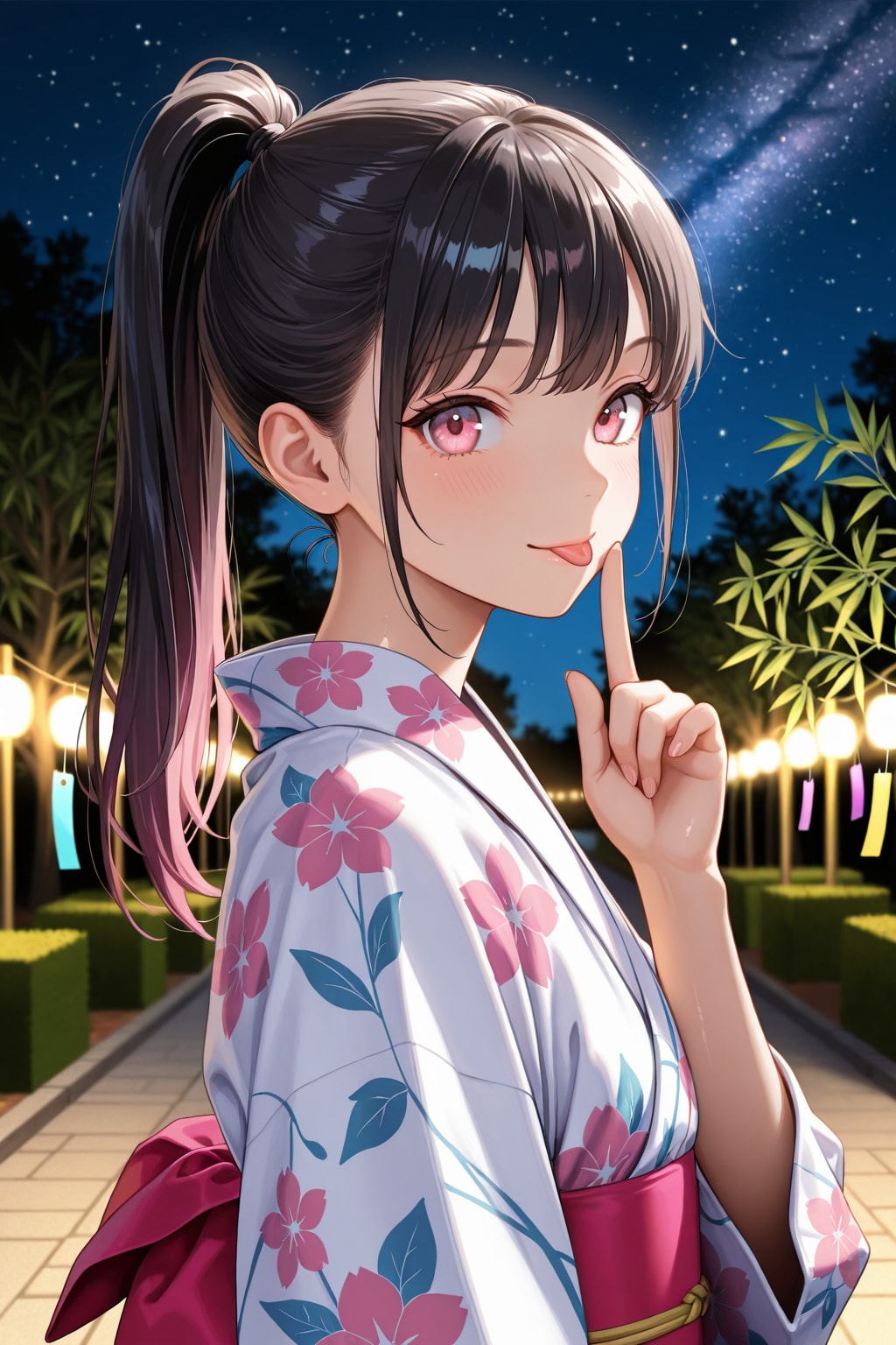 【本日の板野ちゃん】「星に願いを・・・♡」