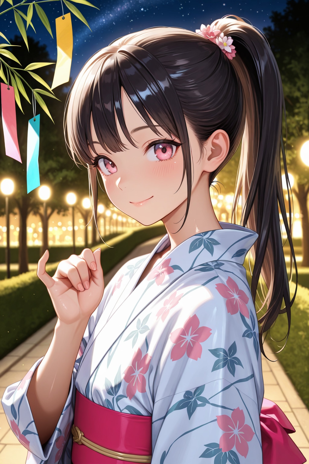 【本日の板野ちゃん】「星に願いを・・・♡」