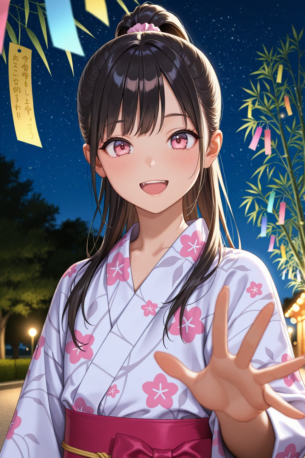 【本日の板野ちゃん】「星に願いを・・・♡」