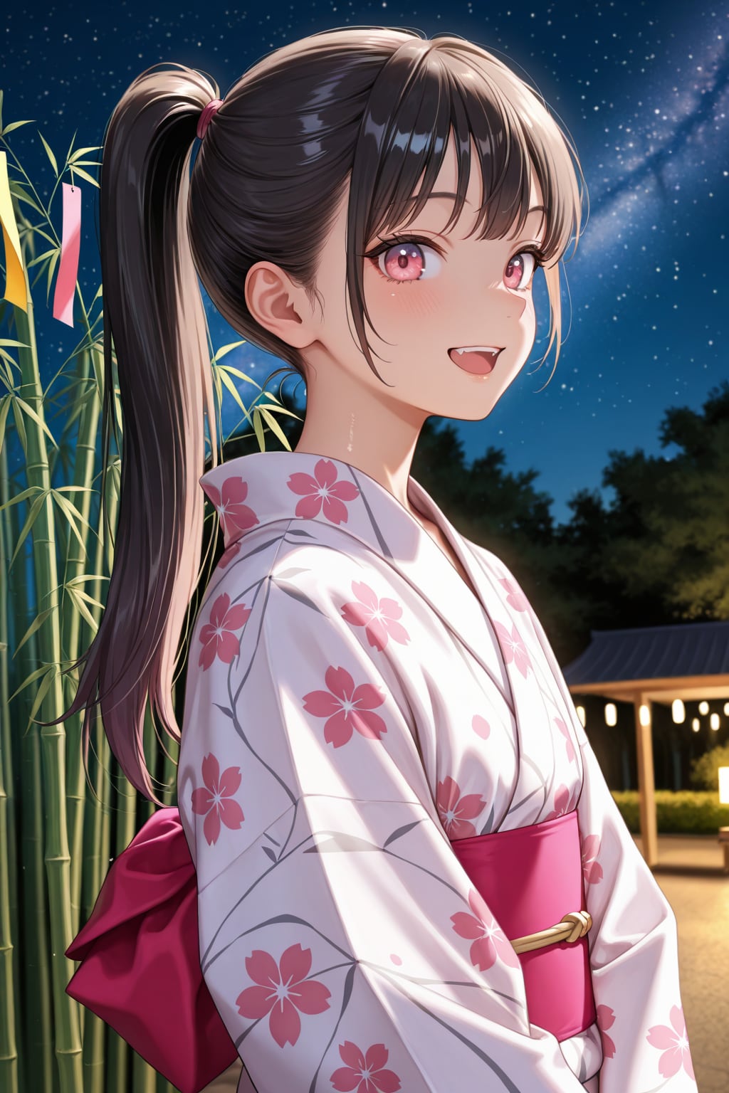 【本日の板野ちゃん】「星に願いを・・・♡」