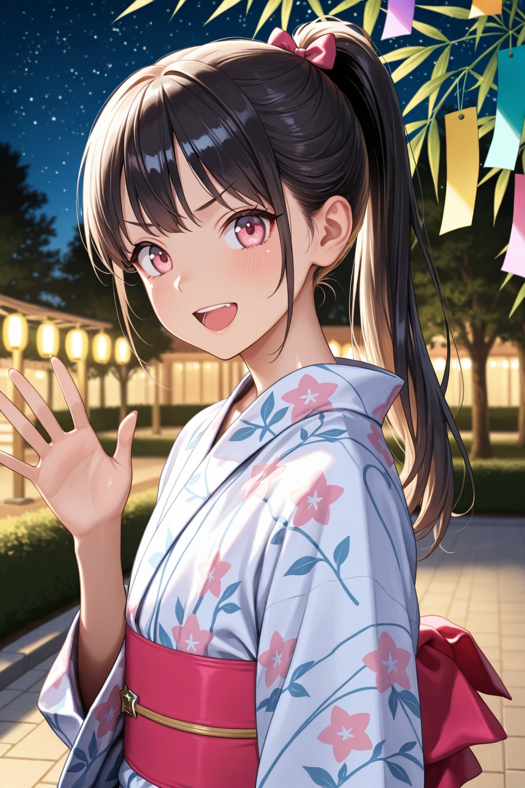 【本日の板野ちゃん】「星に願いを・・・♡」