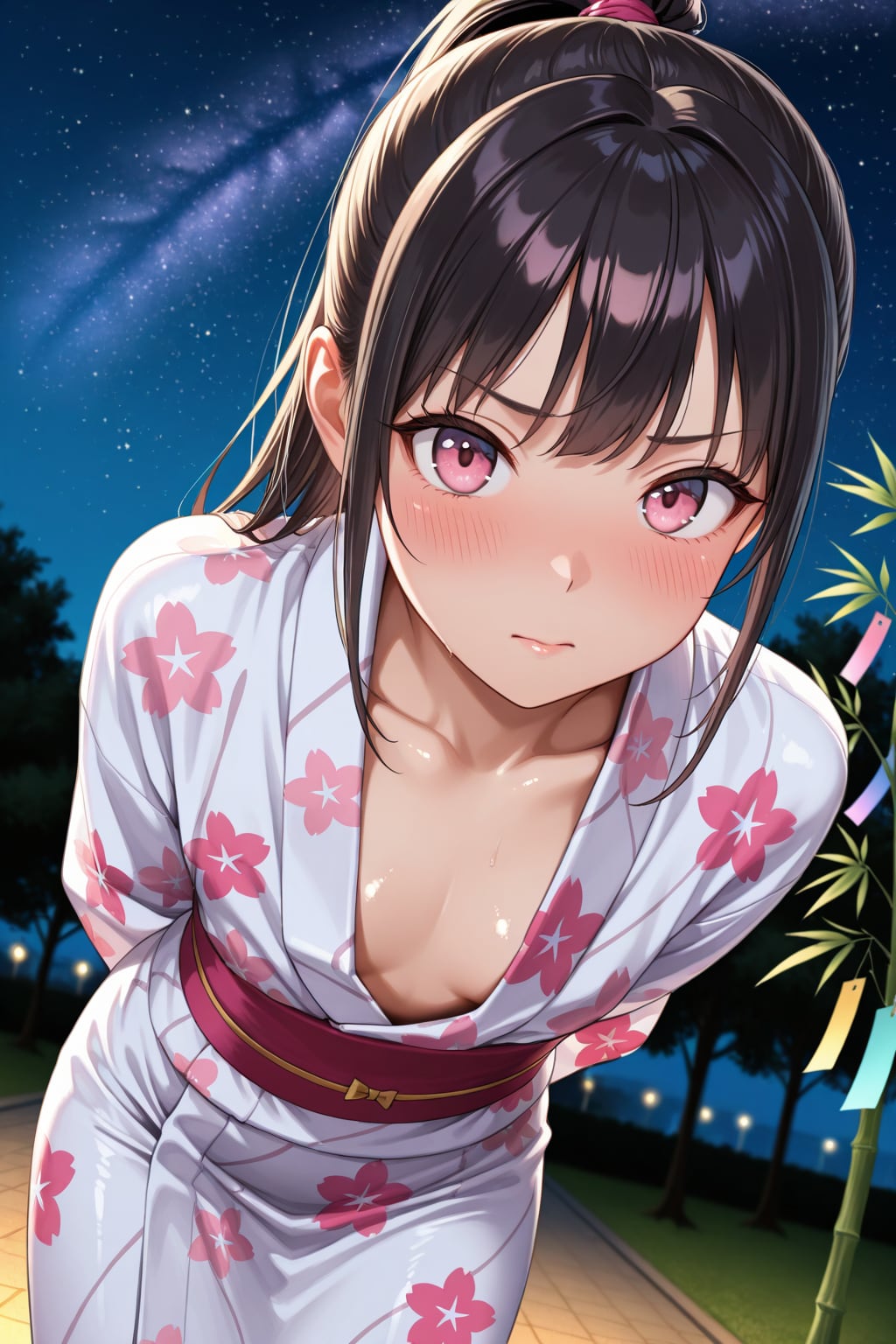 【本日の板野ちゃん】「星に願いを・・・♡」