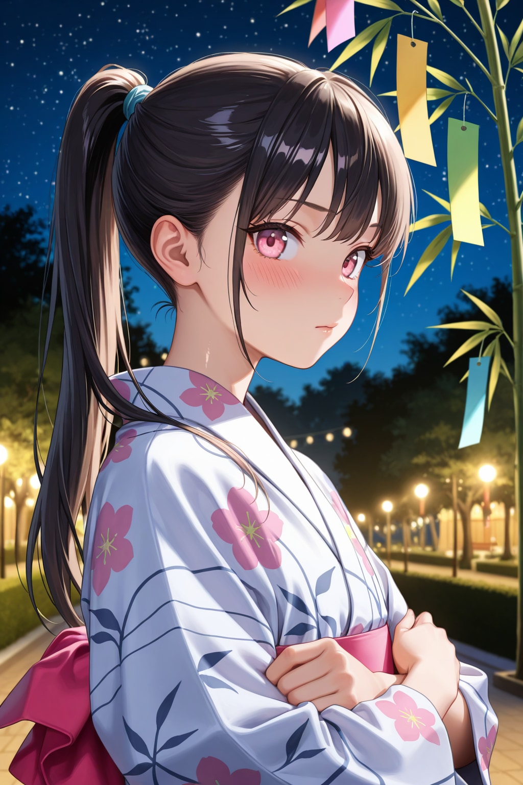 【本日の板野ちゃん】「星に願いを・・・♡」