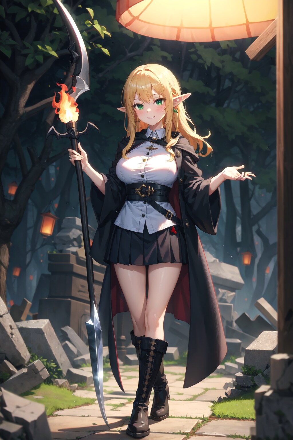 エルフの死神