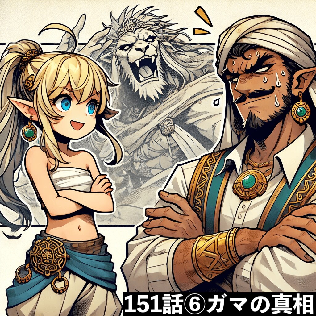 151話⑥ガマの真相