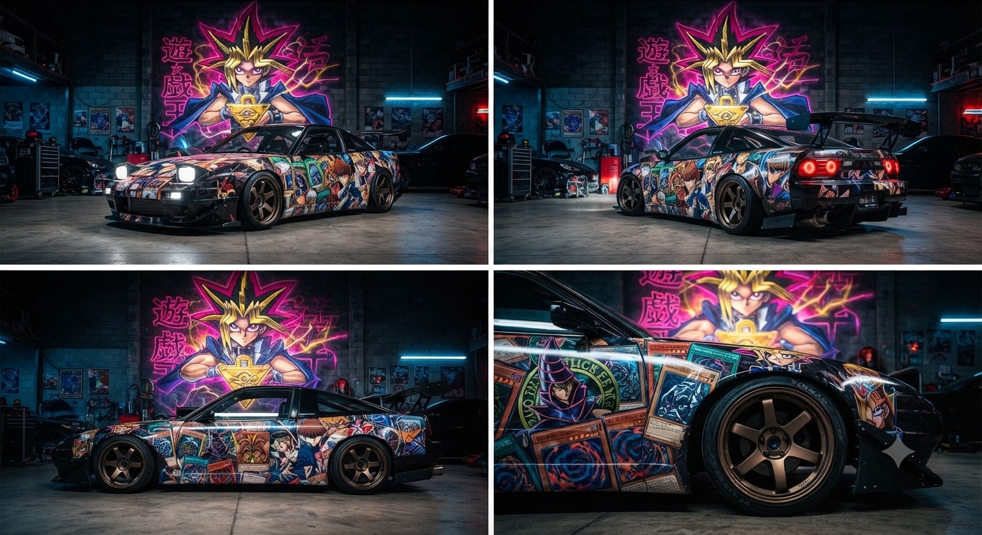遊戯王180SX | の人気AIイラスト・グラビア