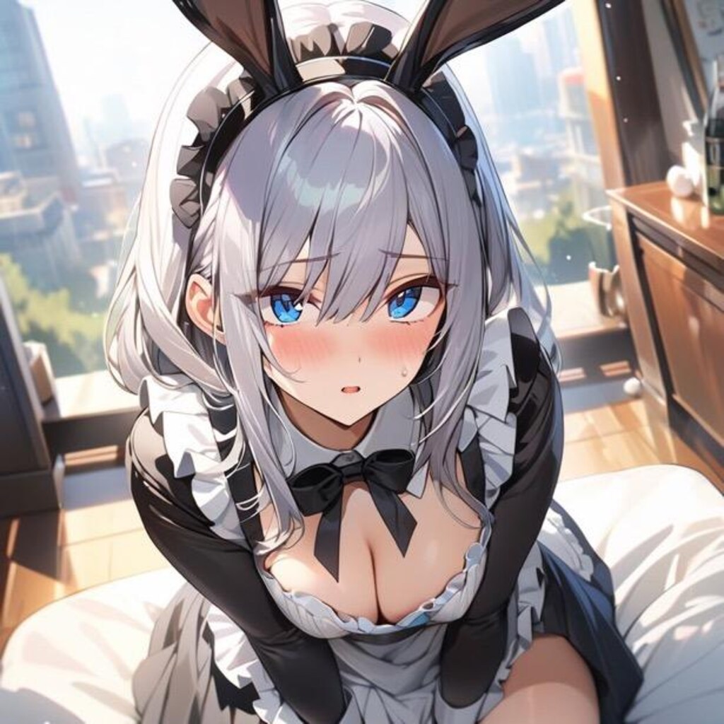 ウサ耳メイド紗奈(さな)