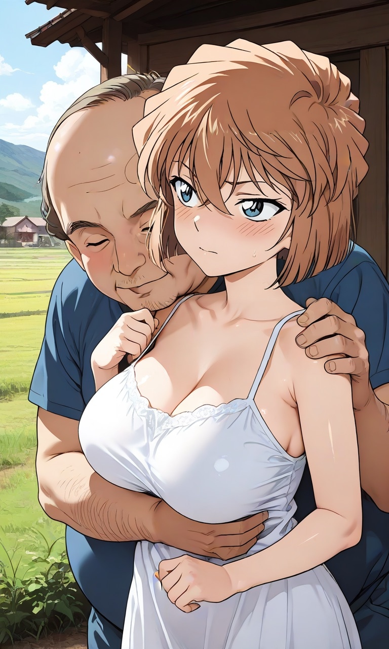 老人に好かれる哀ちゃん