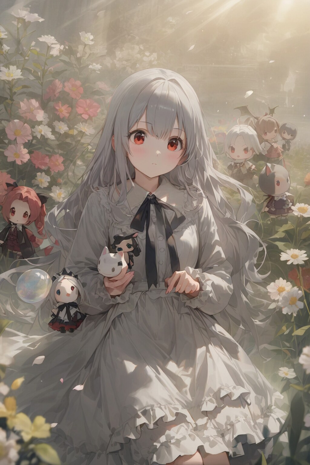 人形遣い | の人気AIイラスト・グラビア