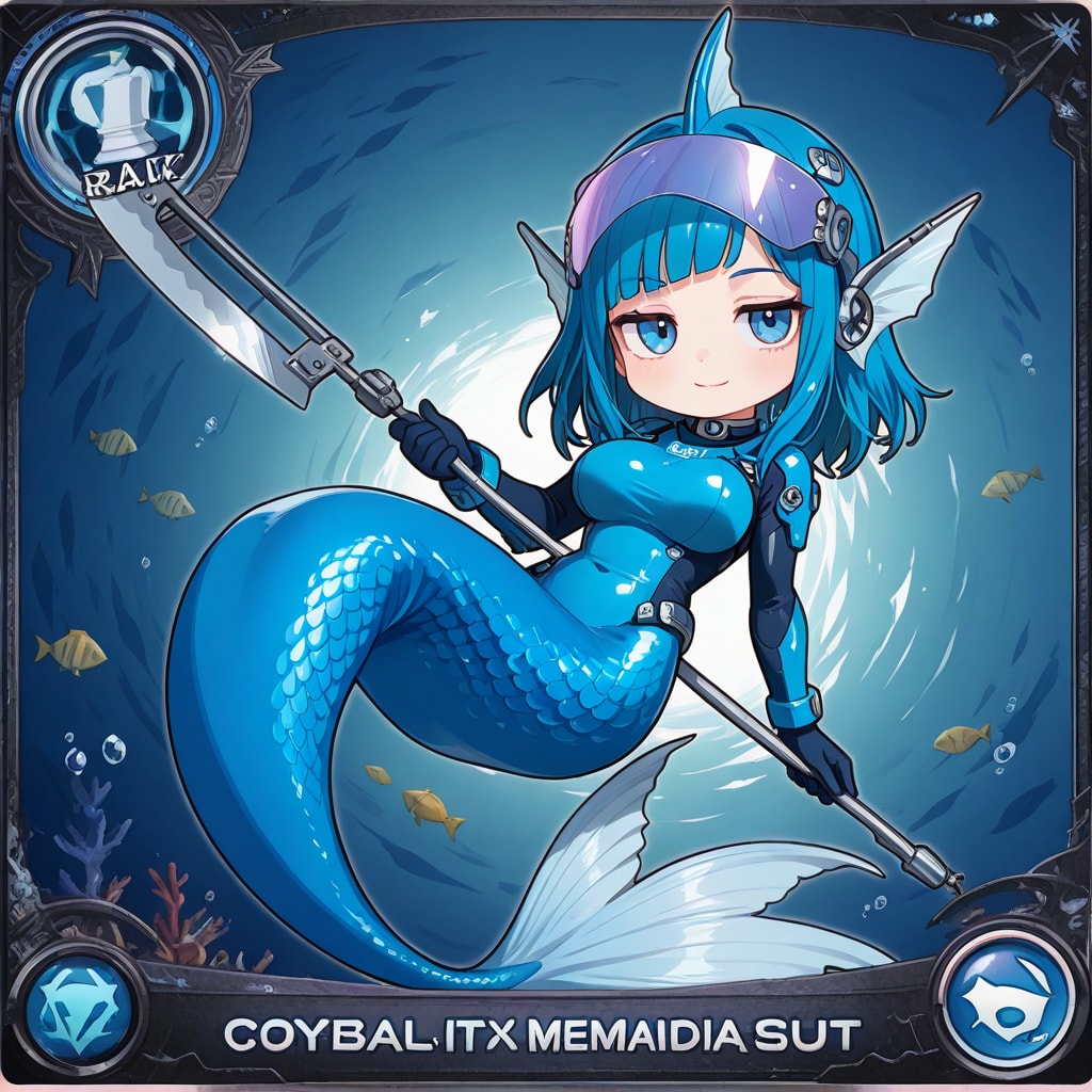 SDシール絵風EtOボーグスおまけ・デミビーストボーグス