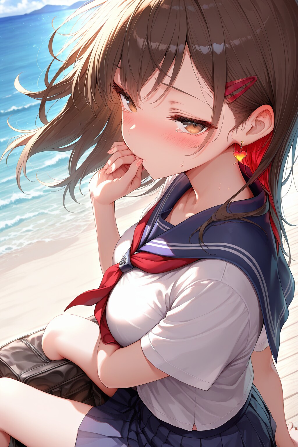 海辺の彼女