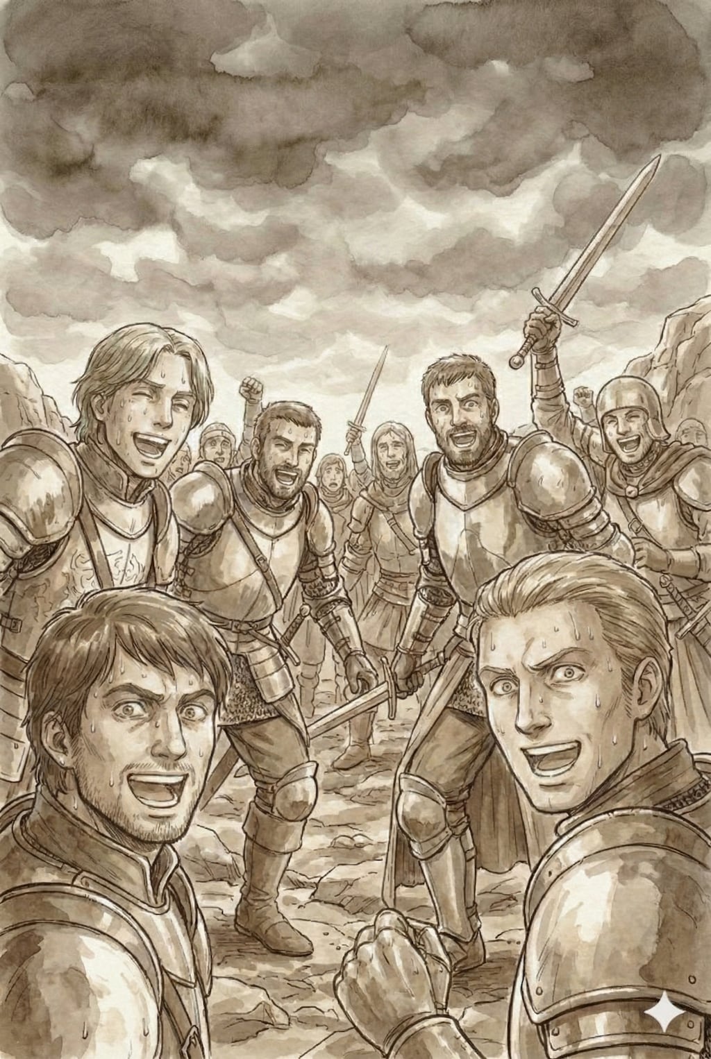 「すごい…何者なのですか、あの人は…」